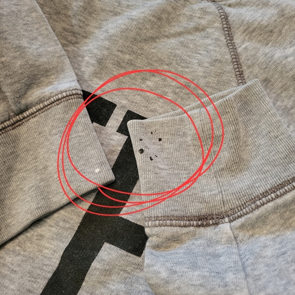 PINK Victoria's Secret Sweat Shirt SZ M - Picture 3 of 3